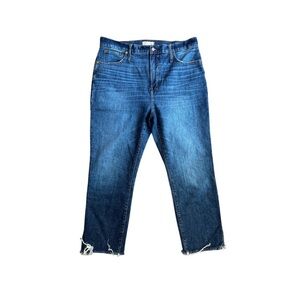 Madewell Women’s The Perfect Vintage Jean Size 33